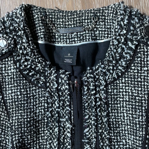 WH|BM tweed zip-up jacket - Picture 8 of 12